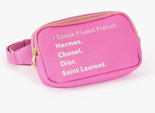 Fanny/Cross Bag - Fluent French