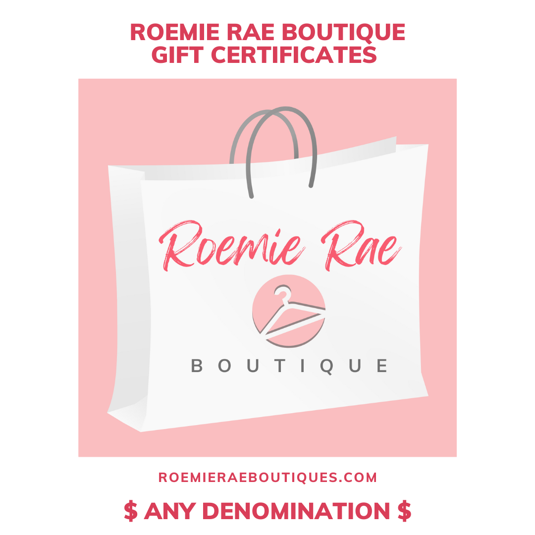 Roemie Rae Boutique Gift Card
