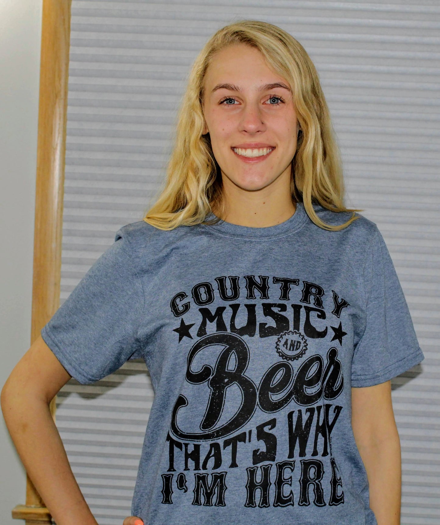 Country Music Graphic Tee ( (Extended Sizes Available)