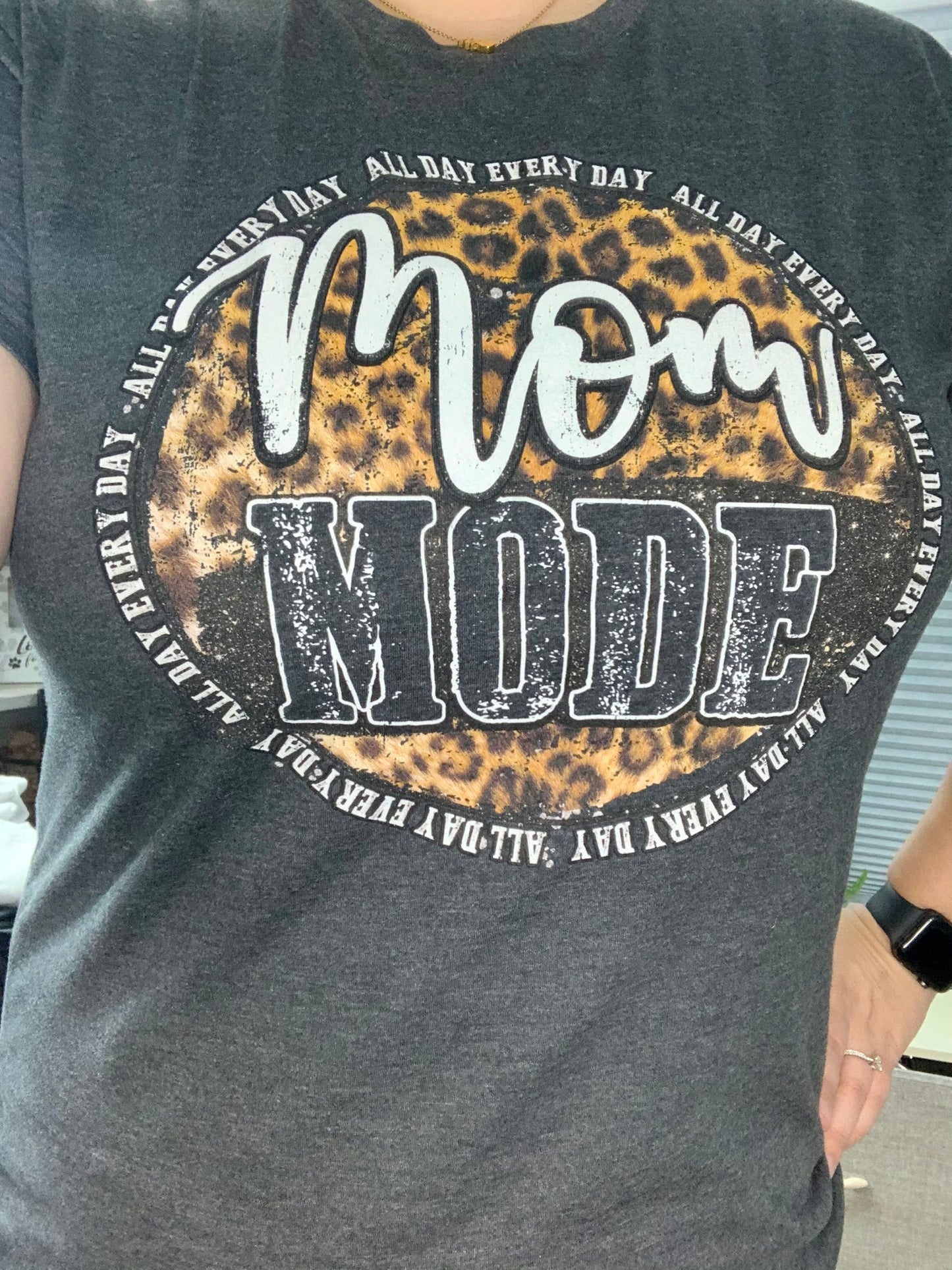 Mom Mode Graphic Tee